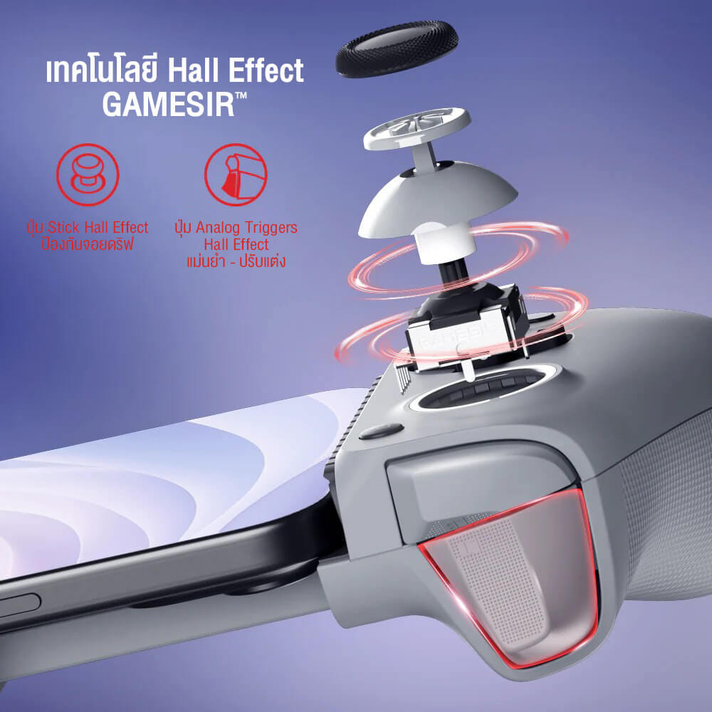 จอยเกม GAMESIR G8 GALILEO - สีเทา_5